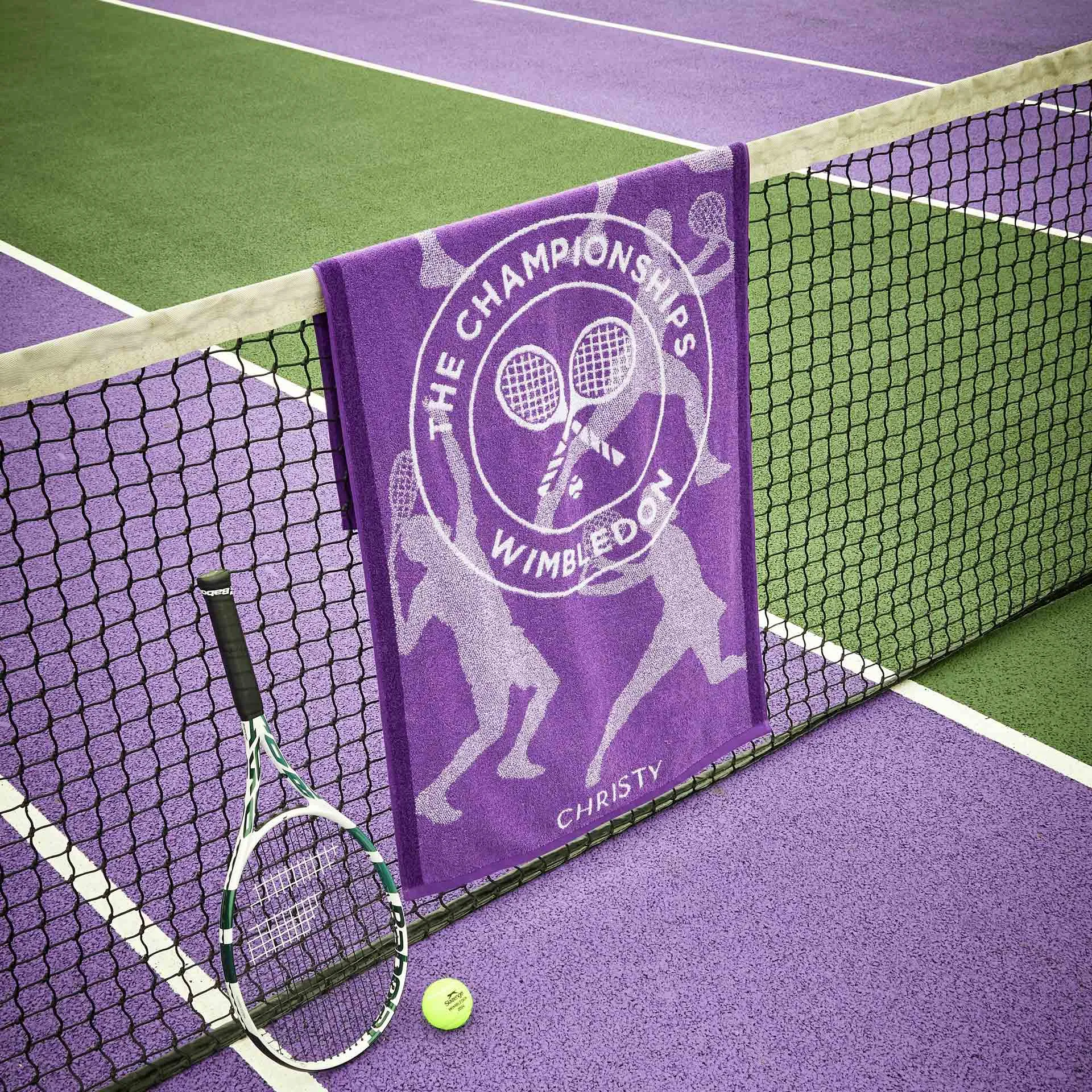Wimbledon 2024 Championships Towel Bundle
