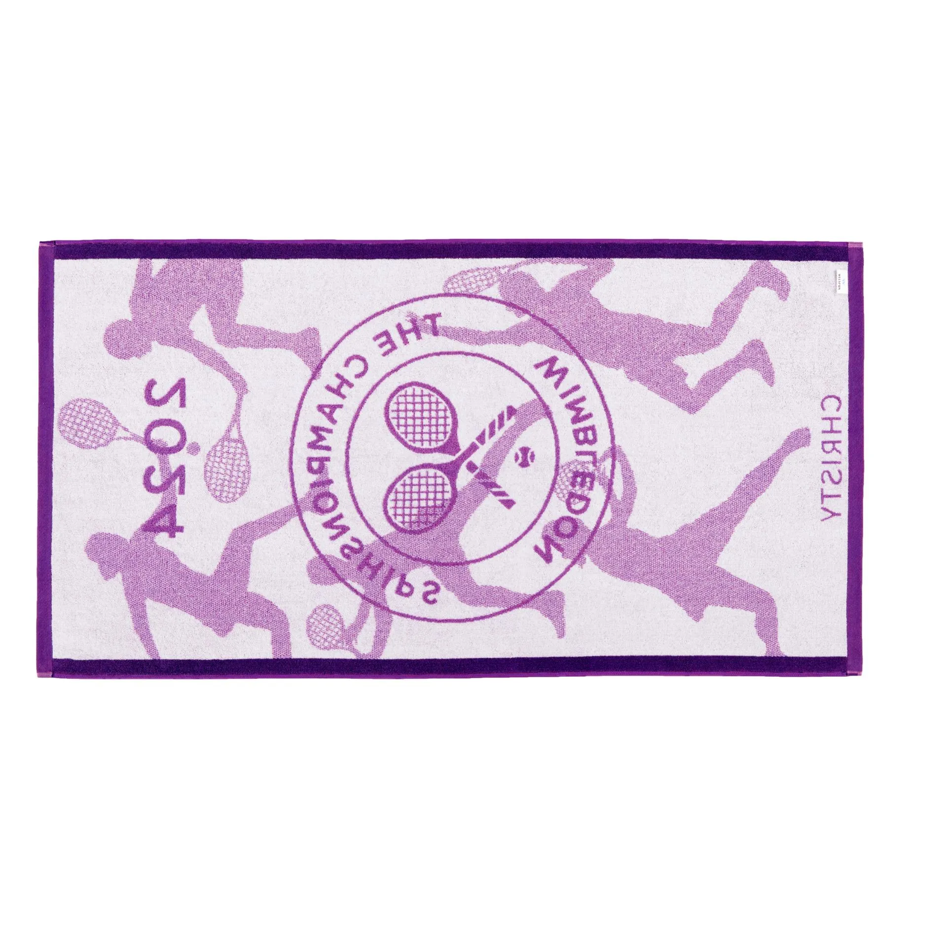 Wimbledon 2024 Championships Towel Bundle