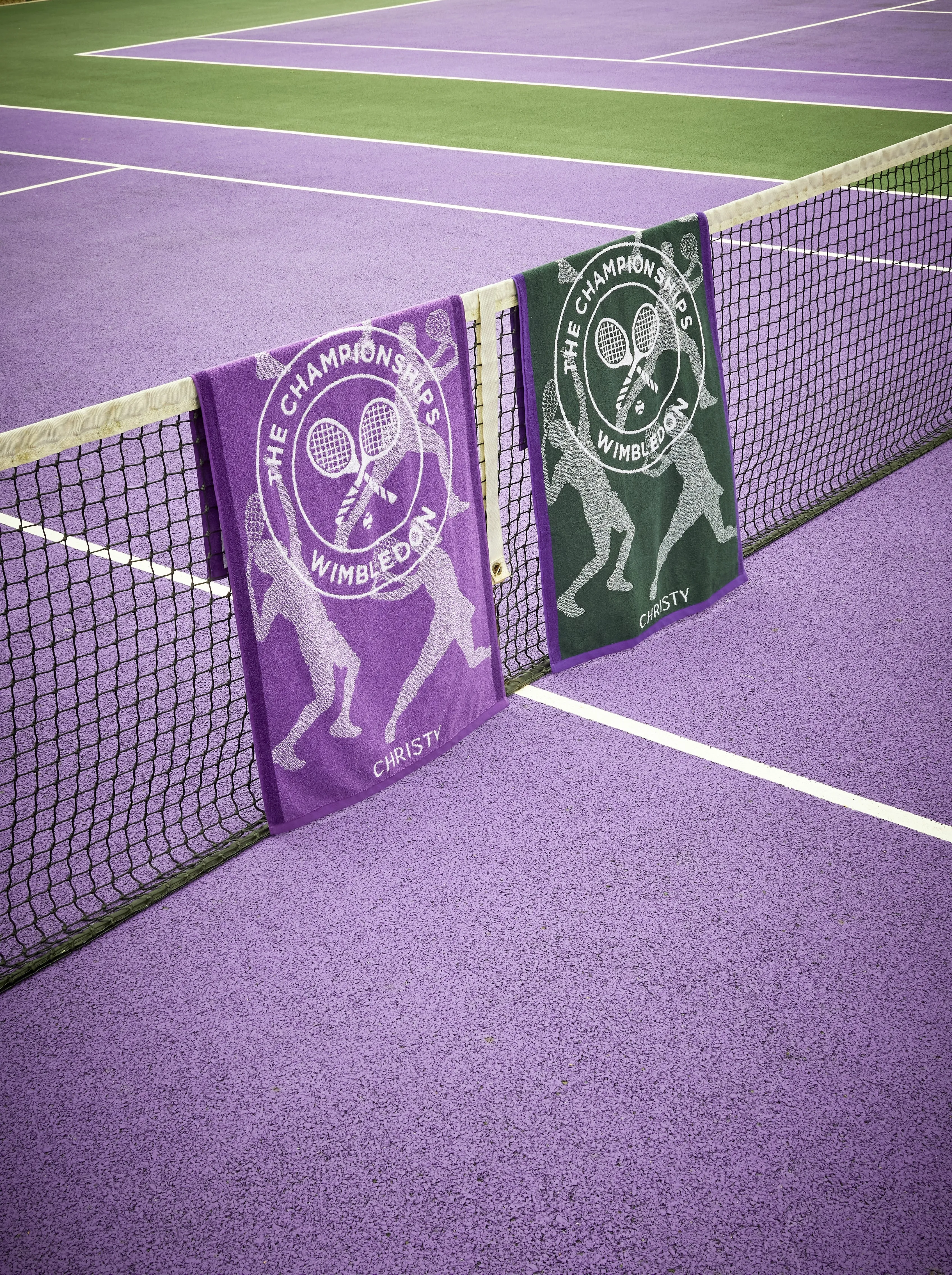 Wimbledon 2024 Championships Towel Bundle