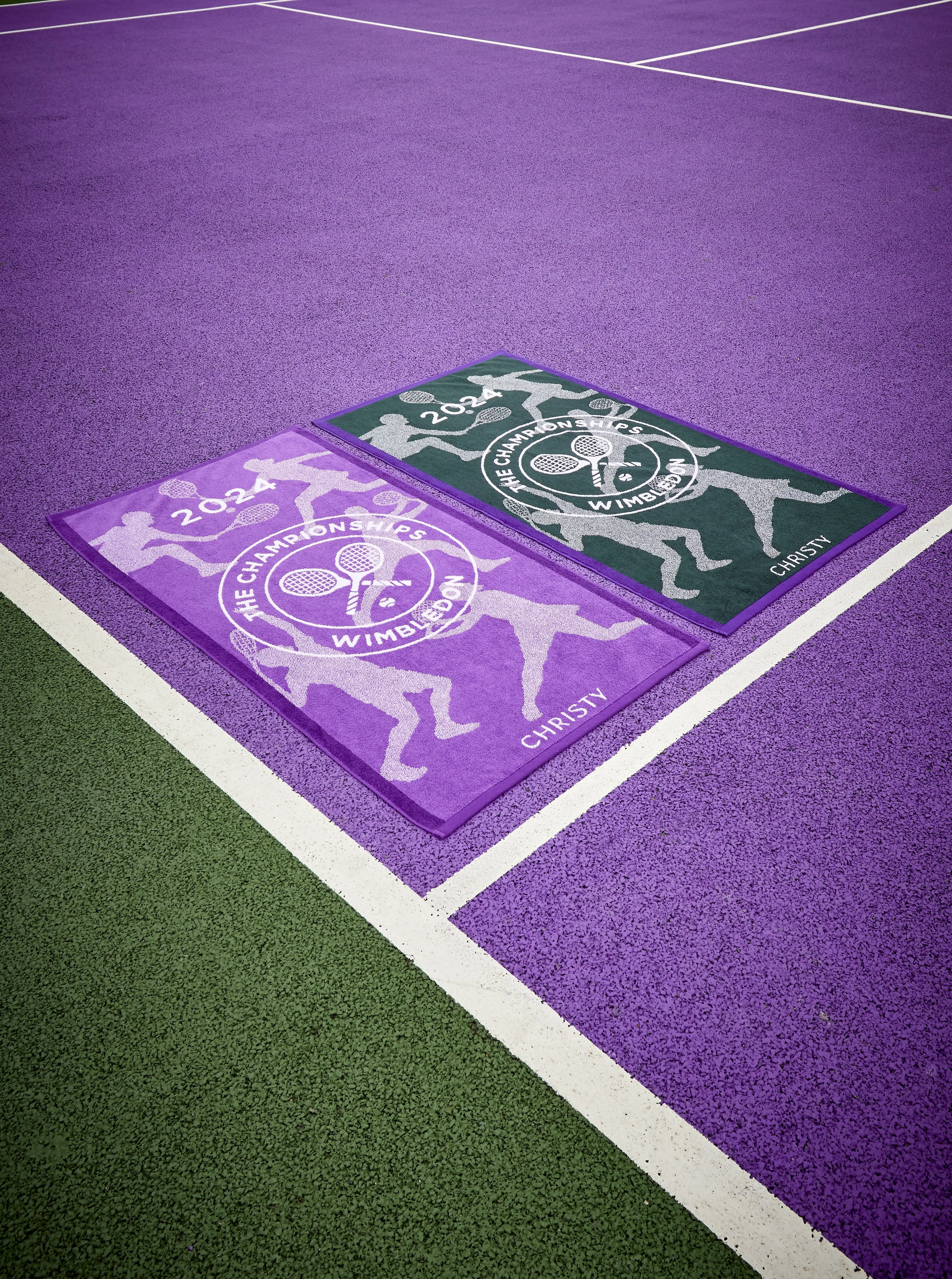 Wimbledon 2024 Championships Towel Bundle