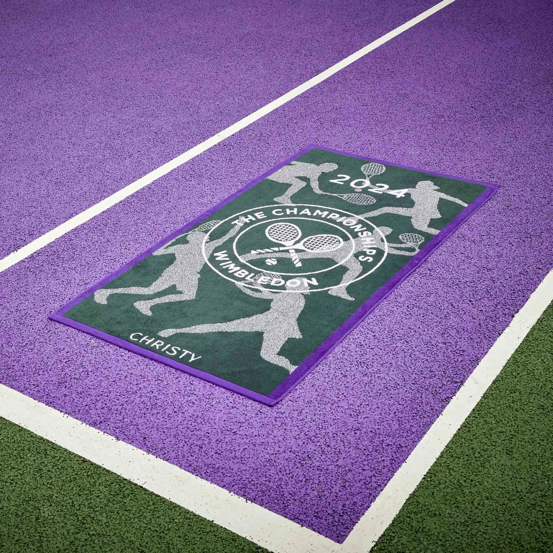 Wimbledon 2024 Championships Towel Bundle