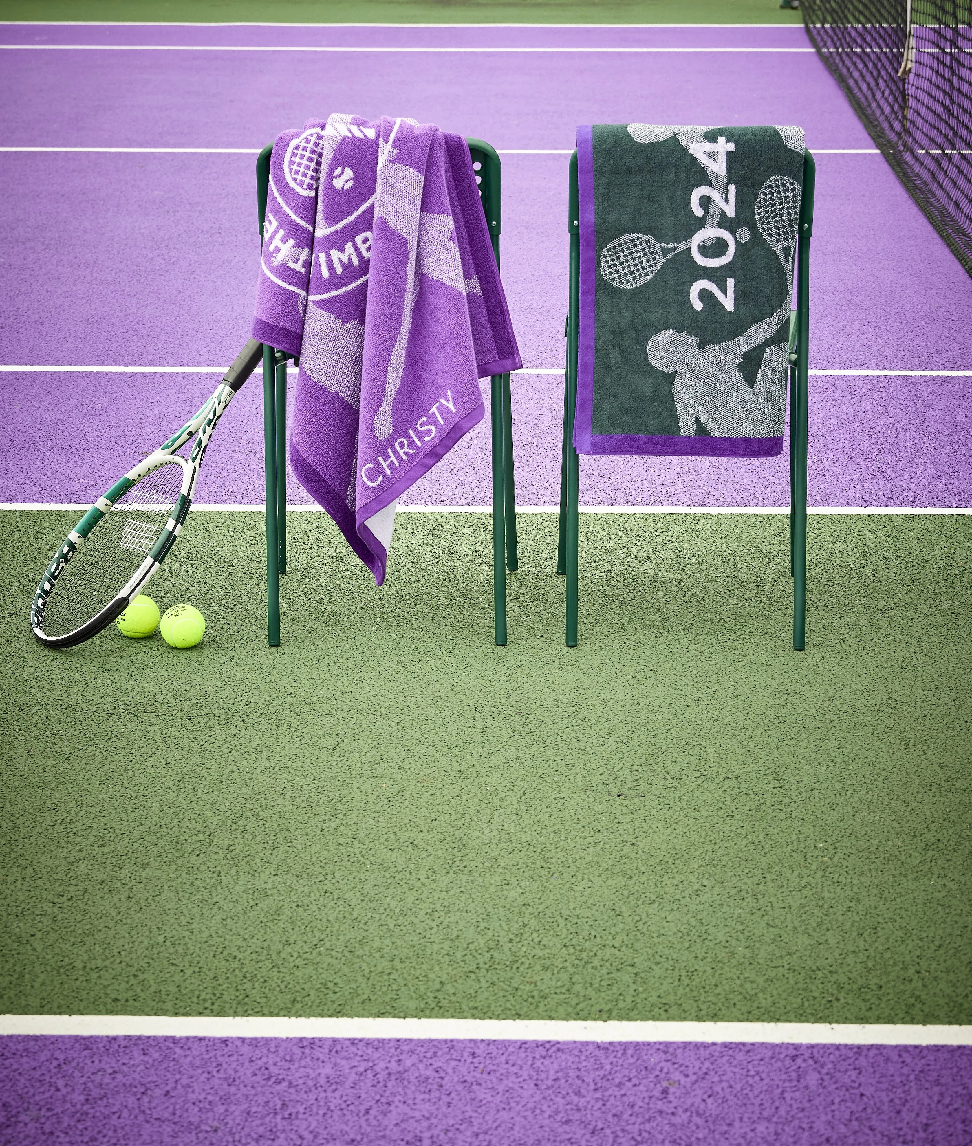 Wimbledon 2024 Championships Towel Bundle