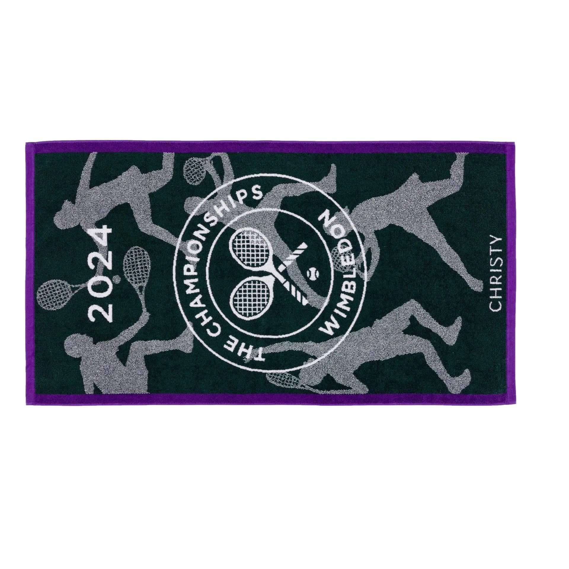 Wimbledon 2024 Championships Towel Bundle