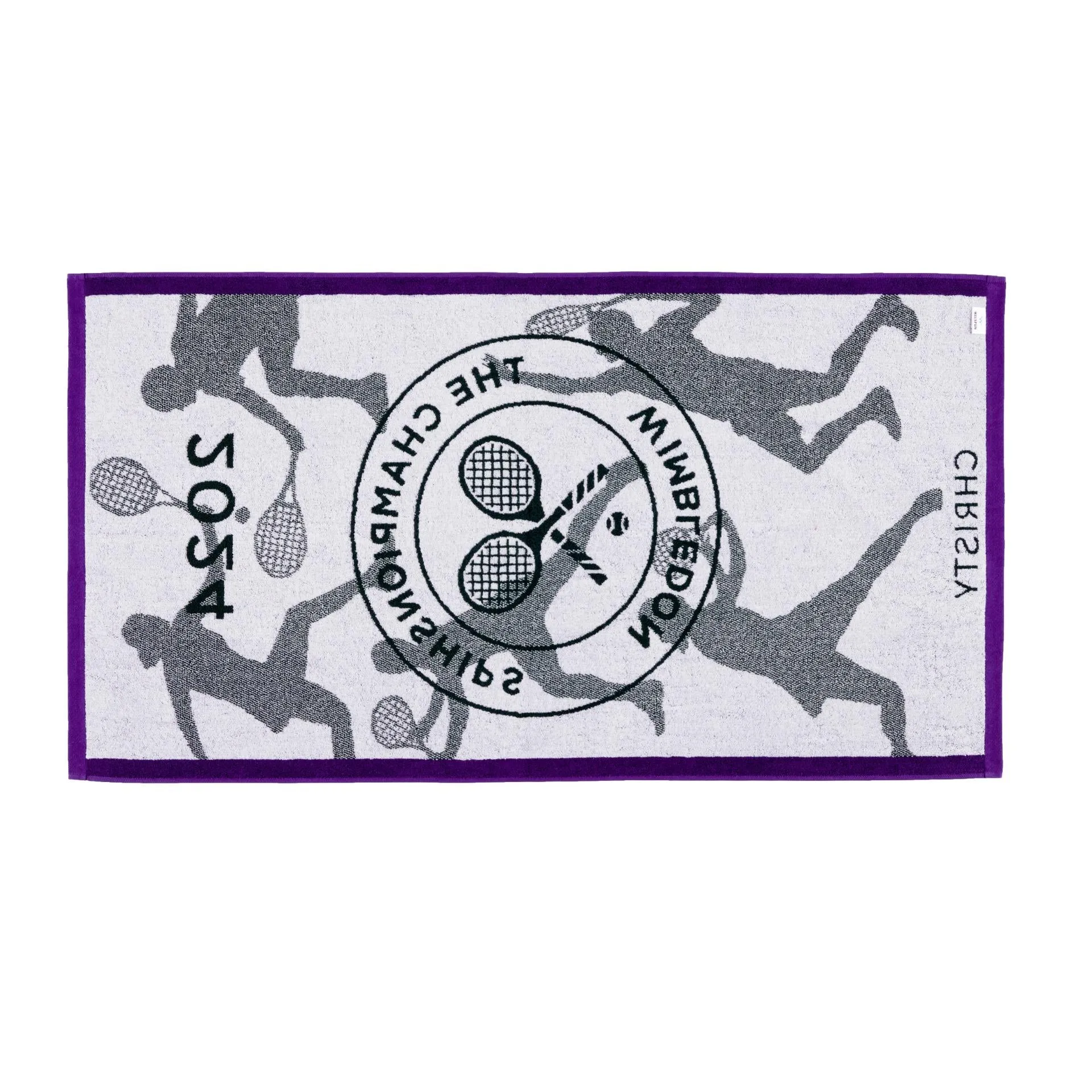Wimbledon 2024 Championships Towel Bundle
