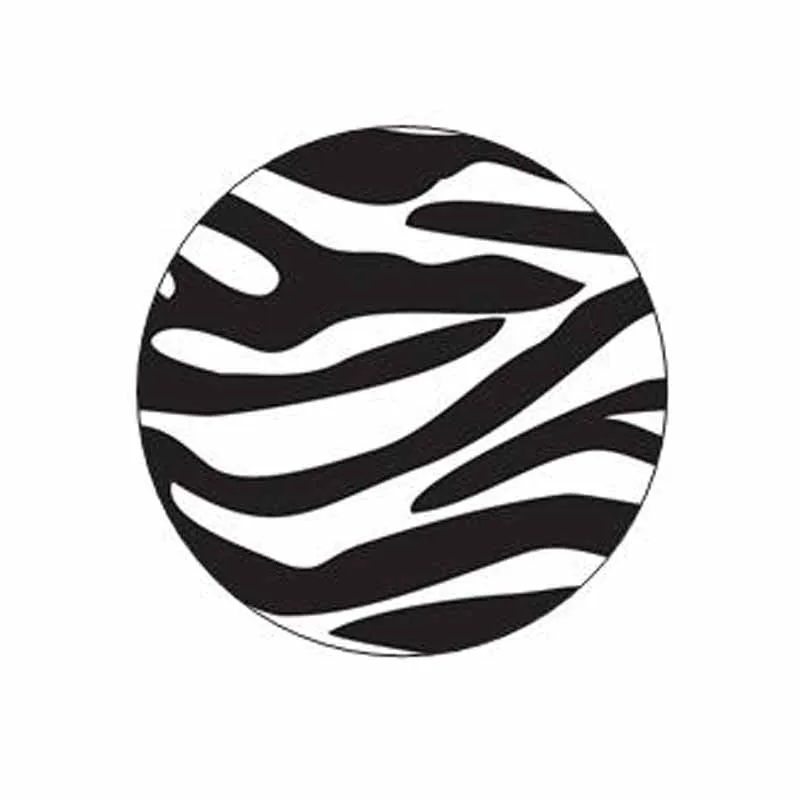 Zebra Print Stickers