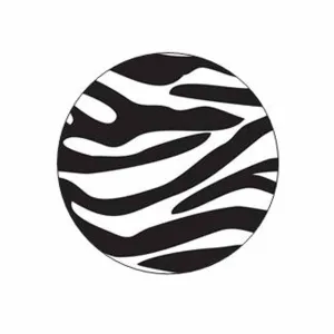 Zebra Print Stickers